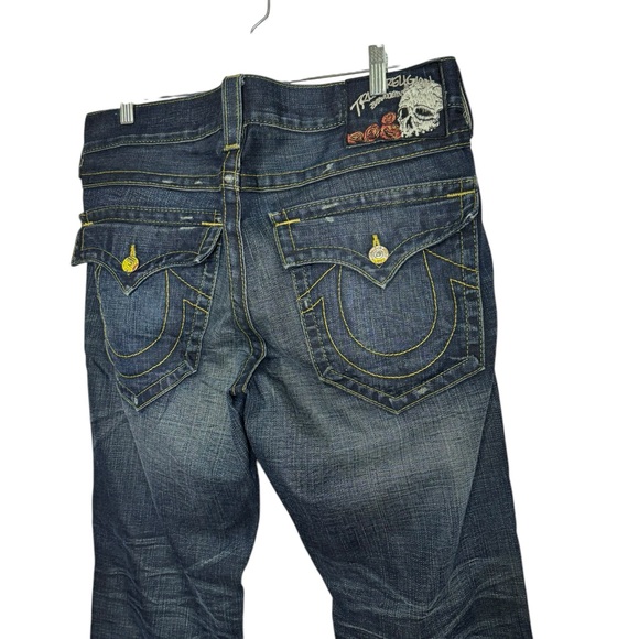 Men’s True Religion Ricky Straight Vintage Jeans size 34